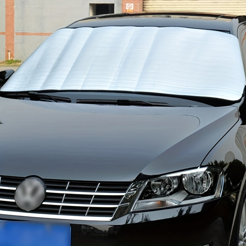 Foldable Automobile Umbrella Sunshade for Windshield