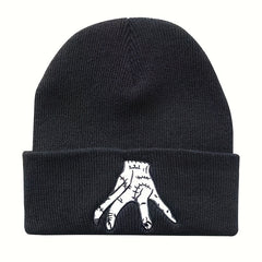 Theater Inspired Woolen Hat for Fall and Winter