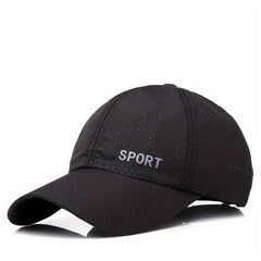 Outdoor Sunscreen Hat For Man Breathable Quick drying Baseball Cap