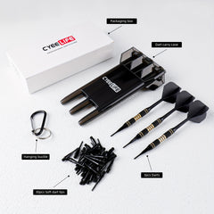 3pcs Soft Dart Set with 30 Tips for Training
