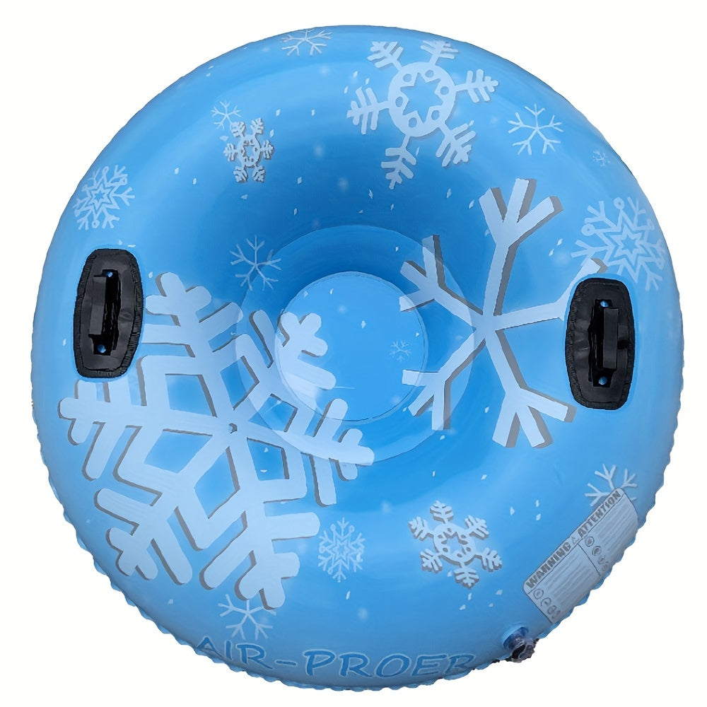 Winter Skiing Ring Universal Skiing Cushion Waterproof Durable PVC Snow Sled
