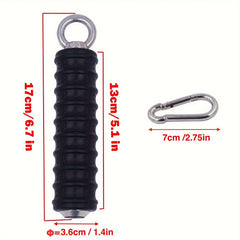 Tricep Training Handle Pull Up Hand Grips for Cable Machine Push Down Gym Handle