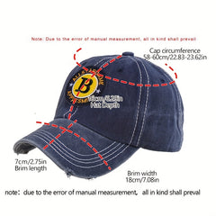 Men's Baseball Cap Unisex Cotton Polo Style Funny Outdoor Travel Hat