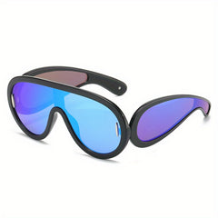 Y2K Aviator Sunglasses Men Women UV400 Sun Shades