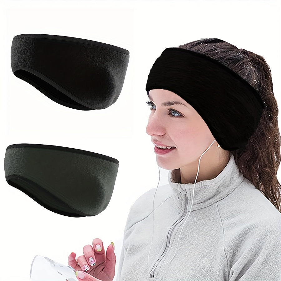 Thermal Ear Warmers Headband Windproof & Moisture Wicking