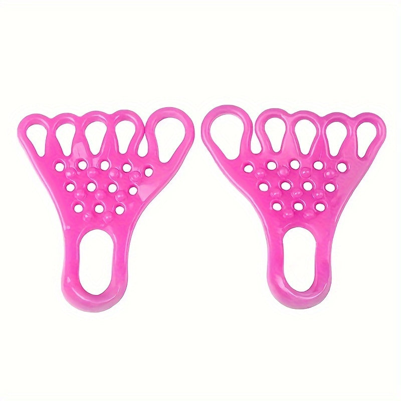 Yoga Leg Fascia Stretcher Strap Elastic Toe Correction Resistance Trainer