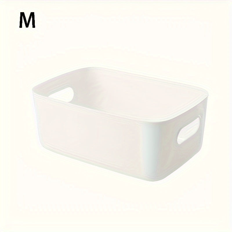Portable Desktop Storage Box Plastic Multifunctional Storage Container