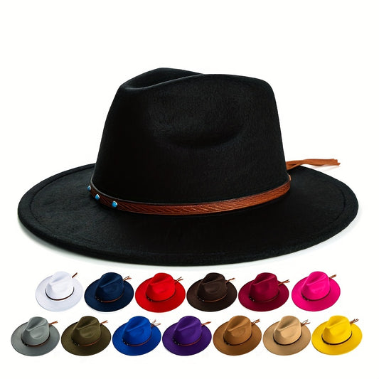 Bell Shaped Jazz Hat for Men and Women