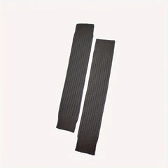 Soft Solid Leg Warmers All match Socks Women's Stockings