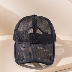 Adjustable Mesh Baseball Cap for Outdoor Sports