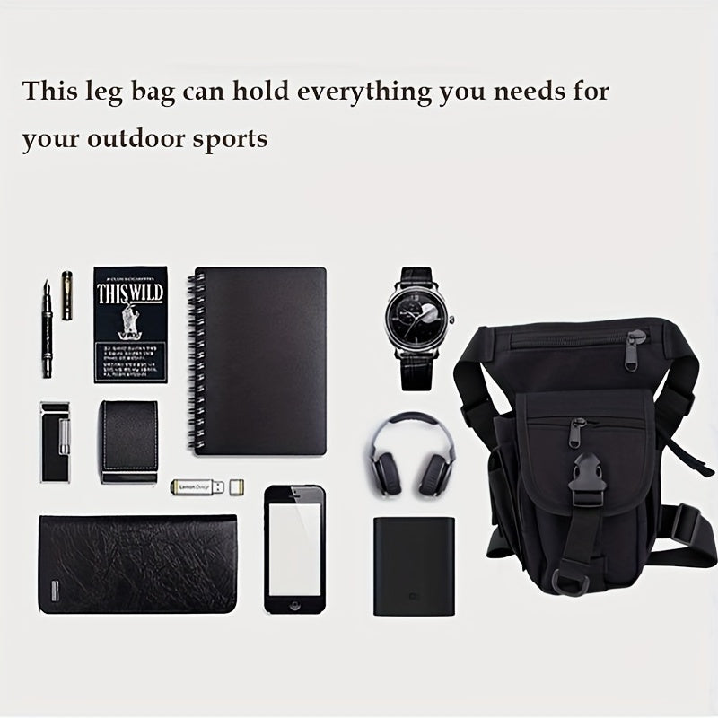 Functional Waist Thigh Bag Outdoor Sports Drop Leg Bag
