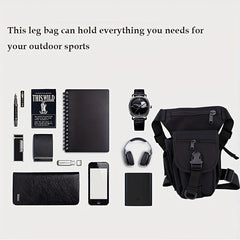 Functional Waist Thigh Bag Outdoor Sports Drop Leg Bag