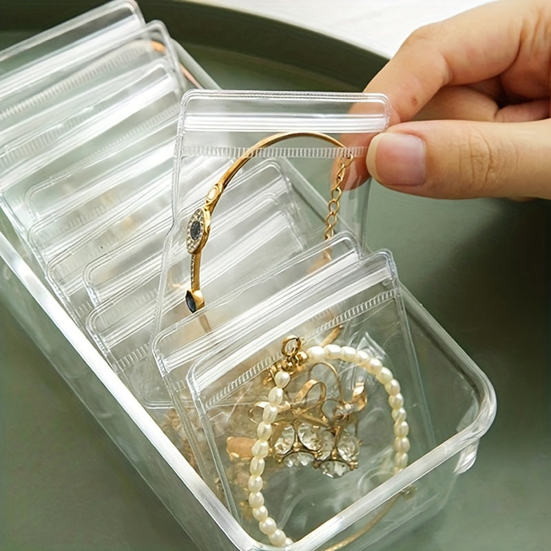 20pcs Portable Jewelry Storage Bag for Rings, Necklaces, and Bracelets