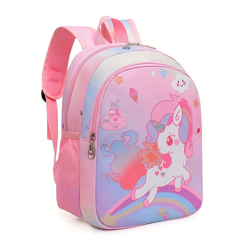 Kindergarten Backpack Boys Girls Cartoon Animal School Bag Age 3-6