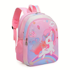 Kindergarten Backpack Boys Girls Cartoon Animal School Bag Age 3-6
