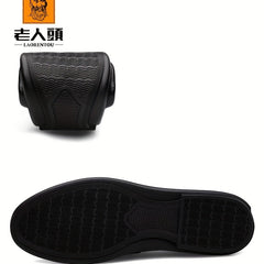 Men's Comfy Loafer Shoes Slip On Non-slip Driving Shoes
