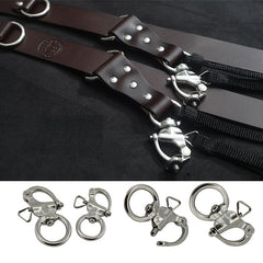 Stainless Steel Swivel Snap Hook Quick Release Buckle Outdoor Camping