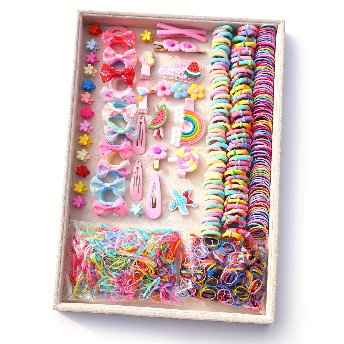 Princess Hair Accessories Set for Baby Girls