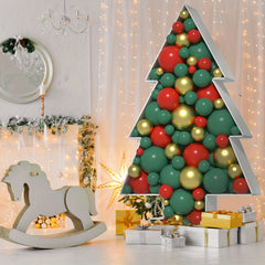 DIY Christmas Tree Decoration Balloon Holder Set