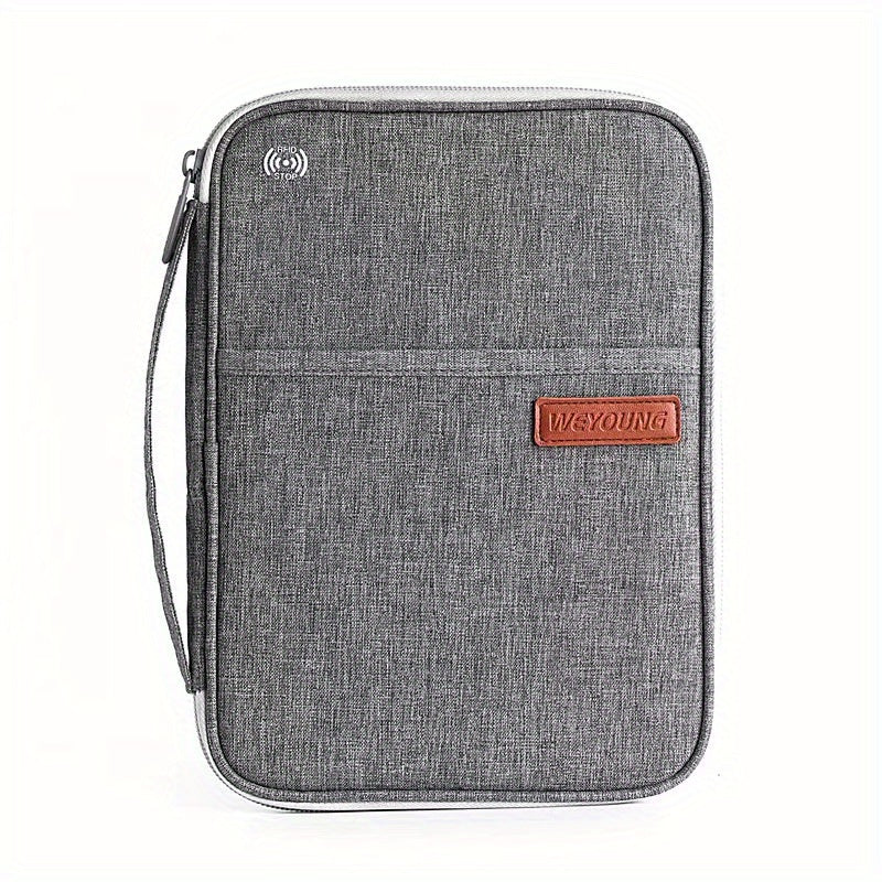 Large RFID Blocking Passport Bag