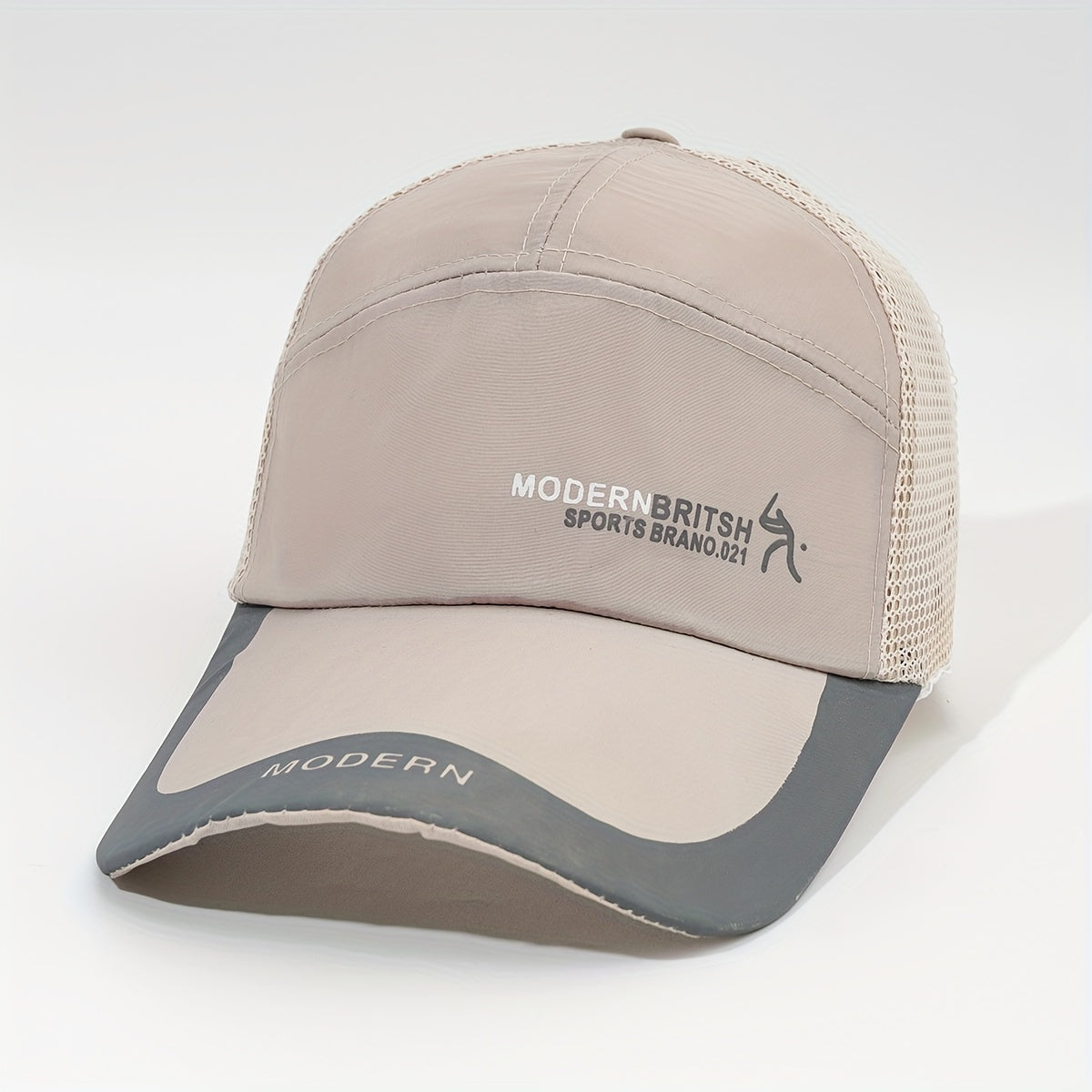 Mesh Breathable Baseball Cap Quick Drying Casual Adjustable Dad Hat Unisex