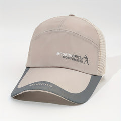 Mesh Breathable Baseball Cap Quick Drying Casual Adjustable Dad Hat Unisex