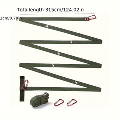 Outdoor Tent Canopy Extension Strap with 2 Hooks
