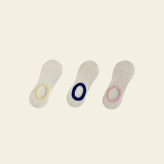 3 Pairs No Show Socks Soft & Lightweight Low Cut Ankle Socks Women's Stockings