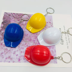 Funny Mini Helmet Keychain Bottle Opener Key Ring