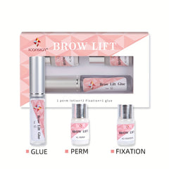 DIY Eyebrow Lift Kit Professional Styling Keratin Lamination