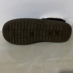 Women's Solid Snow Boots Plush Lined Slip On Winter Non Slip Boots