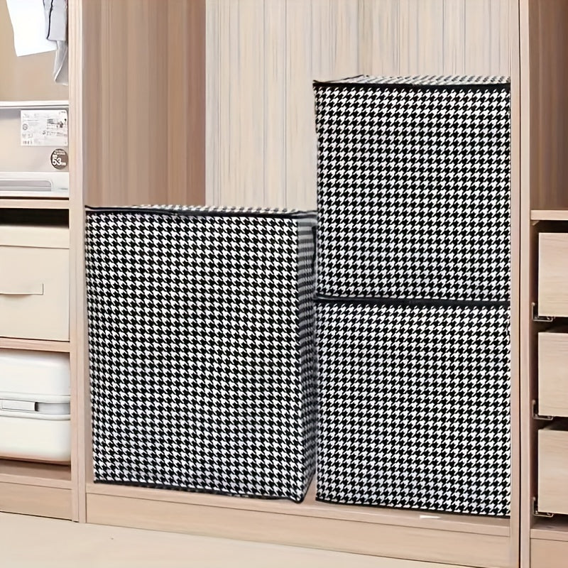 Large Capacity Clothes Organizer Zipper Dustproof Container For Wardrobe