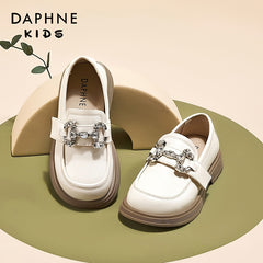 DAPHNE Girls Loafers Lightweight Soft Sole Shoes