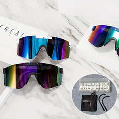 Men's Polarized UV400 Cycling Sunglasses