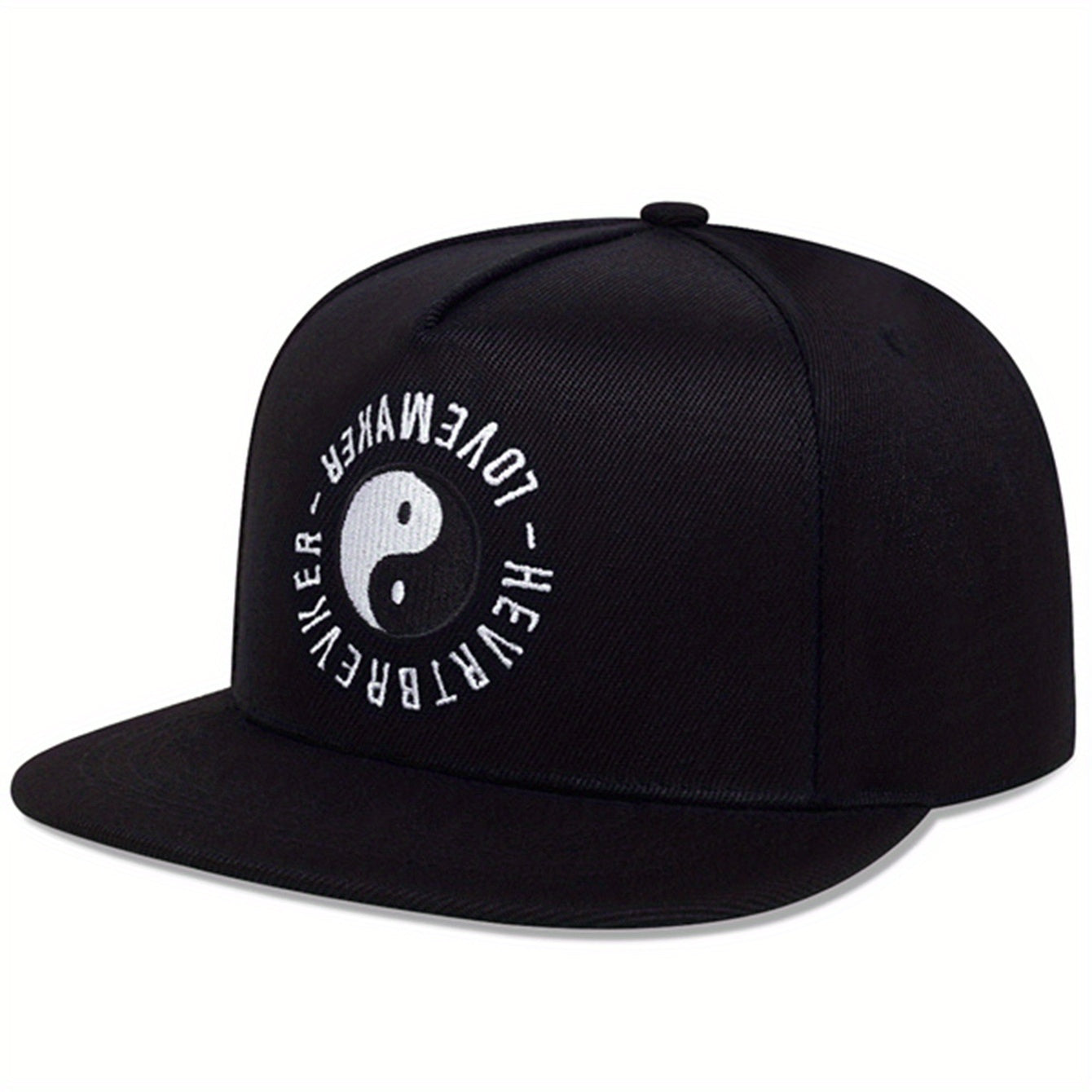 Tai Chi Yin Yang Baseball Cap Embroidery Hip Hop Unisex Snapback Hats