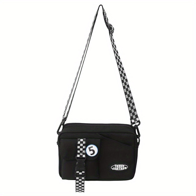 Square Crossbody Bag Couple Shoulder Bag