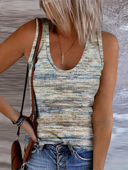 Stylish Summer Tank Top Women's Clothing