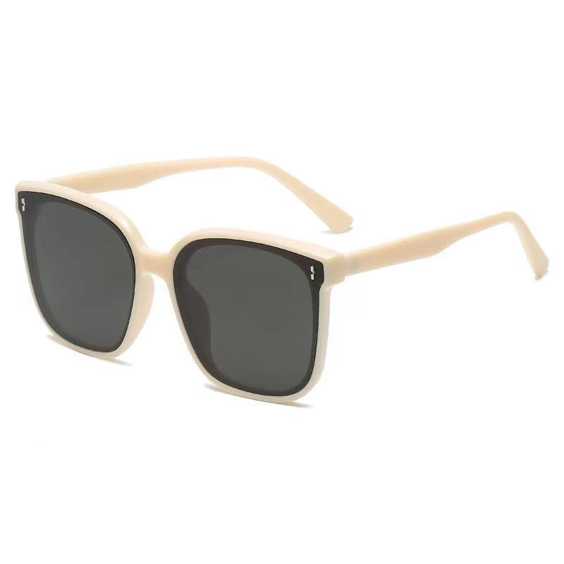 Vintage Ladies Oversized Square Sunglasses UV400