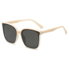 Vintage Ladies Oversized Square Sunglasses UV400
