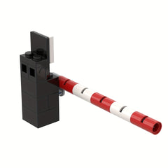 Train Process Track Railing Building Blocks Toy