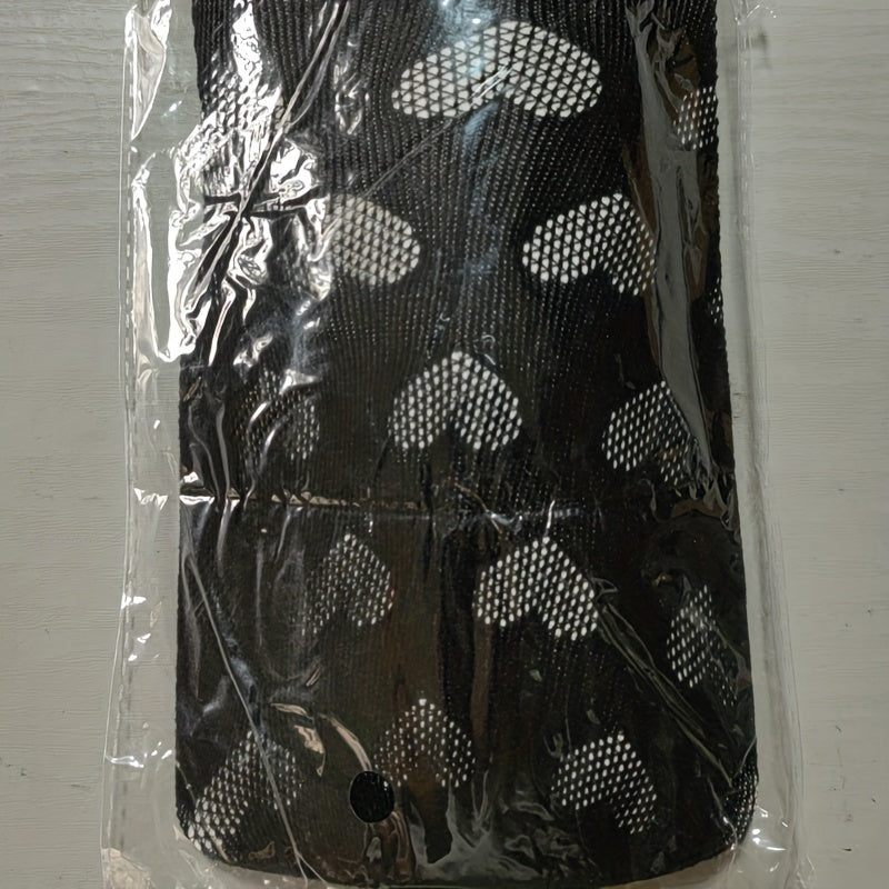 Heart Fishnet Tights High Waist Stockings