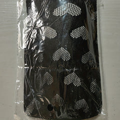 Heart Fishnet Tights High Waist Stockings