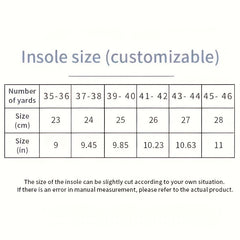 Memory Foam Insoles for Shoes Sole Breathable Support Orthopedic Insoles