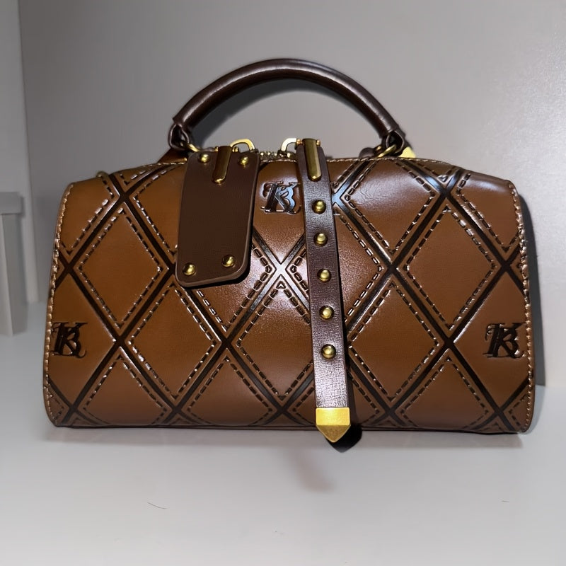 European American Style Crossbody Bag Women Shoulder Handbag