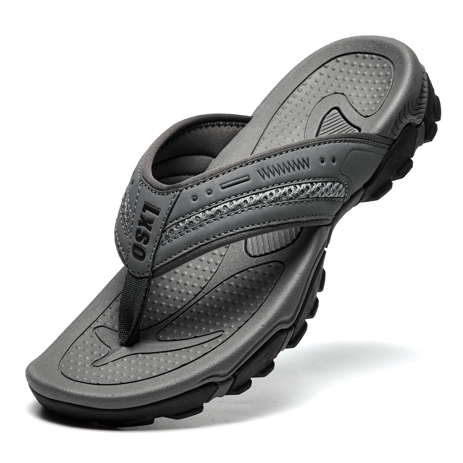 Men's Arch Support Flip Flops Athletic Sandals