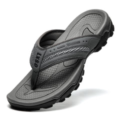 Men's Arch Support Flip Flops Athletic Sandals
