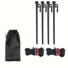 8pcs Tent Extended Ground Nails for Camping Beach Camp