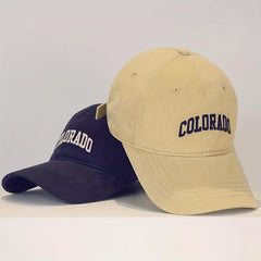 Vintage YORK Embroidered Cotton Baseball Cap