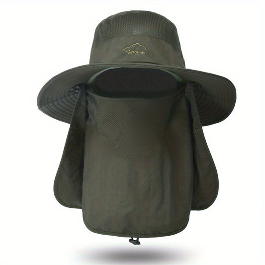 Fisherman's Hat Male Sunshade Hat Summer Outdoor Quick drying Sunscreen Hat