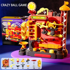 Marble Run Maze Adventure Toy for Kids - Creative Thinking Training
